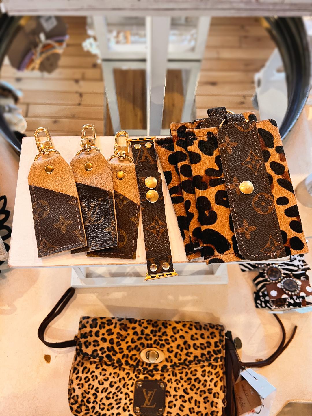 Upcycled louis vuitton apple watch band discount